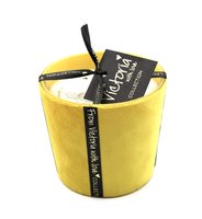 Victoria Velvet Yellow Small