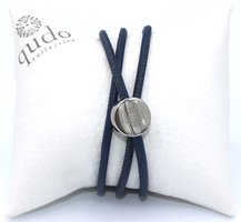 Bracelet small cross blue 