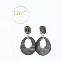 CERCHI HARS GRIGIO/SILVER 