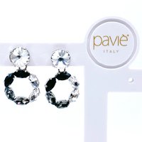 DUE CERCHI BLACK/SILVER