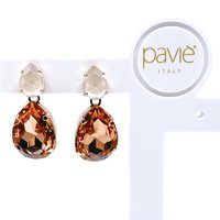 DUE DROPS MEDIO PEACH/ROSE