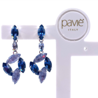 BRILLANTE BLUE / VIOLA / SILVER