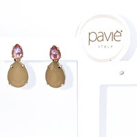 DUE DROPS PICCOLO BEIGE / GOLD