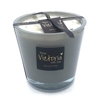 VICTORIA GLOSSY MEDIUM GRIJS 