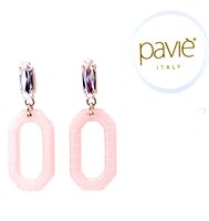 CERCHIO OVALE HARS PESCA/ROSE 