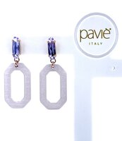 CERCHIO OVALE HARS GLICINE 